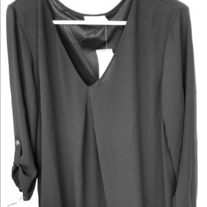 Black shift dress from Nordstrom. Never been worn